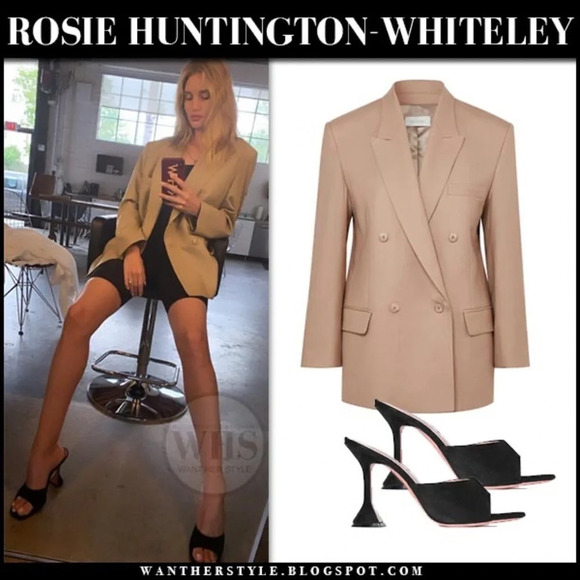 Amina Muaddi Lupita Heels size 38.5 - Picture 4 of 12